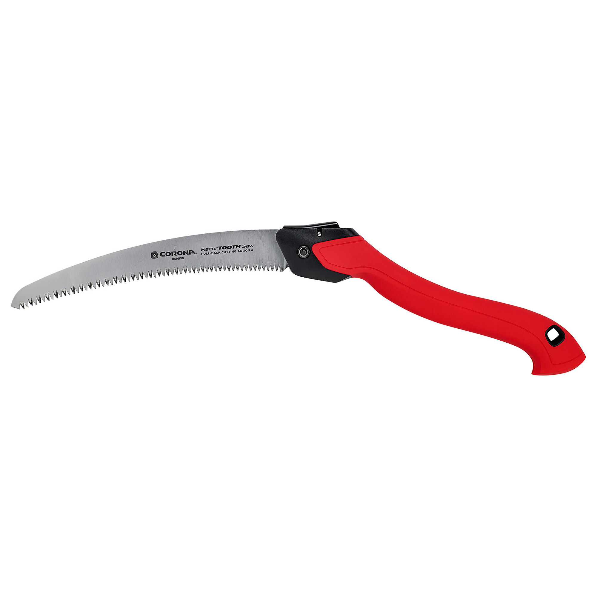Corona RazorTOOTH Saw® Folding Pruning Saw, 10 in. Blade, Model# RS16150B